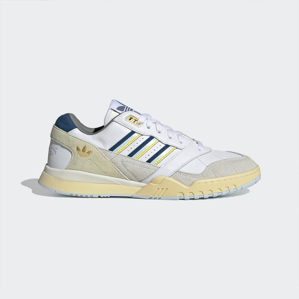 Adidas Men's A.R. Trainers White/Yellow Ireland EF5940